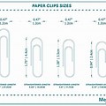 Letter Size Paper Snap Clip