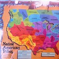 Library of Congress Map by Native People