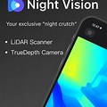Lidar Night Vision iPhone