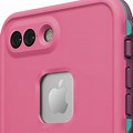 LifeProof Fre iPhone 7 Plus Case Purple