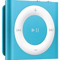 Light Blue iPod Shuffle