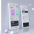 Light Phone Mockup UI