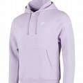 Light Purple Nike Hoodie