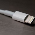 Lightning Connector On iPhone