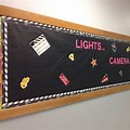 Lights Camera Action Bulletin Board Ideas