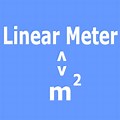 Linear Meter Lxwxh