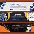 LinkedIn. Background Banner Creating Solutions