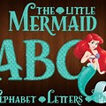 Little Mermaid Font Style