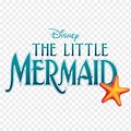 Little Mermaid Logo Blank PNG