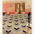 Living Room Tiles Art Deco