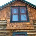 Log Cabin Window Trim Colors