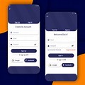 Login Page UI Android