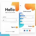 Login and Sign Up Page UI/UX Web