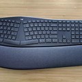 Logitech Ergo K860 Keyboard Off Button