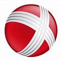 Logo Xerox Red Ball with X