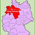 Lower Saxony Germany Location