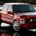 Lowered Ford Super Duty Dually