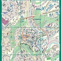Luxembourg City Tourist Attractions Map