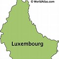 Luxembourg Map Clip Art