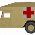 M997 Ambulance Clip Art