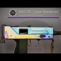 MAC-10 Case Hardened Blue Gem