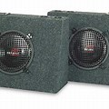 MTX Truck Box Speakers
