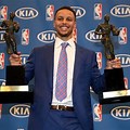 MVP Basketball Trophy Steph Curry