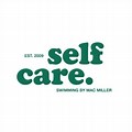 Mac Miller Self-Care Tattoo Lettering