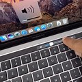 MacBook Pro Touch Screen Bar Laptop