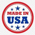 Made in USA Logo PNG