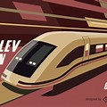 Maglev Train Clip Art