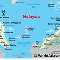 Malaya World Map