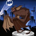 Man-Bat Batman Adventuers Comic