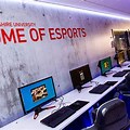 Manchester University eSports Room