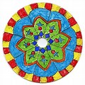 Mandala Art Lesson for Kids
