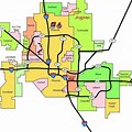 Map of Phoenix Metropolitan Area