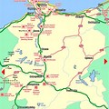 Map of UK Conwy