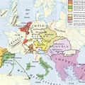 Mapa De Europa 1482
