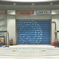 Mario Kart Garage Banner