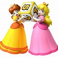 Mario Party 9 Peach and Daisy