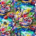 Mario Party Seamless Background