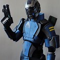 Mass Effect Alliance Marine Armor