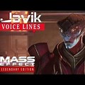 Mass Effect Javik Voice Actor