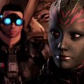 Mass Effect Thessia and Earth