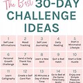 May 30-Day Challenges