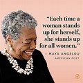 Maya Angelou Quotes From She Said