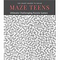 Maze Puzzle Books