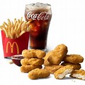 McDonald's 10 Piece Chicken Nuggets