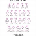 Measure Ring Size Chart