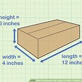 Measuring Length Width and Height